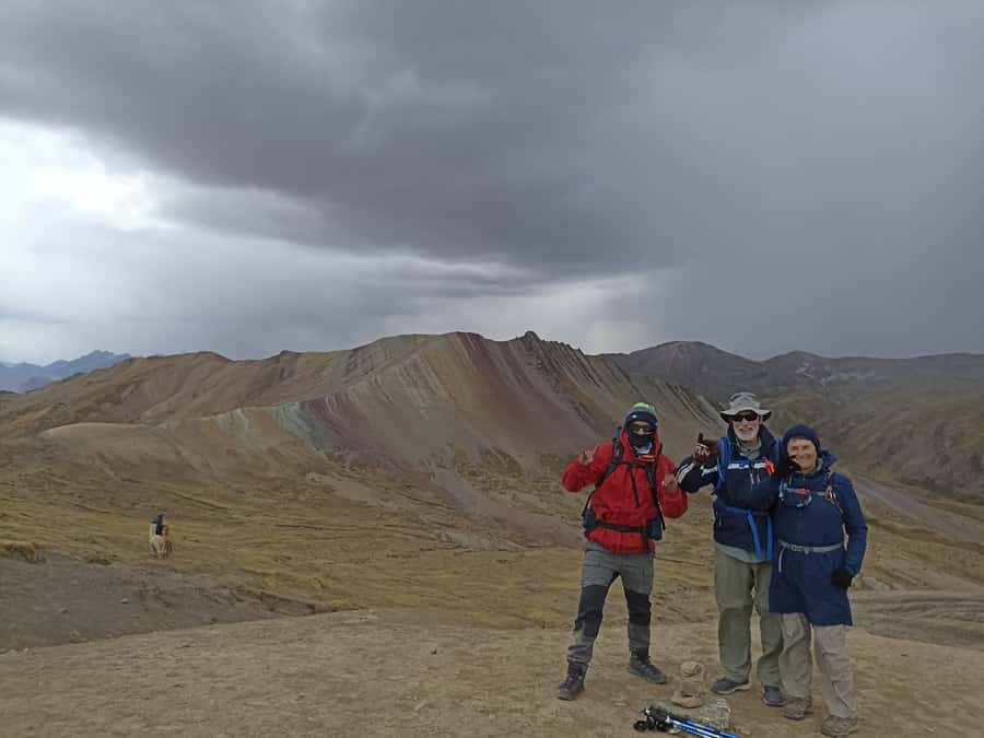 From Cusco: Palccoyo Rainbow Mountain Guided Tour - Three rainbow mountains instead of one