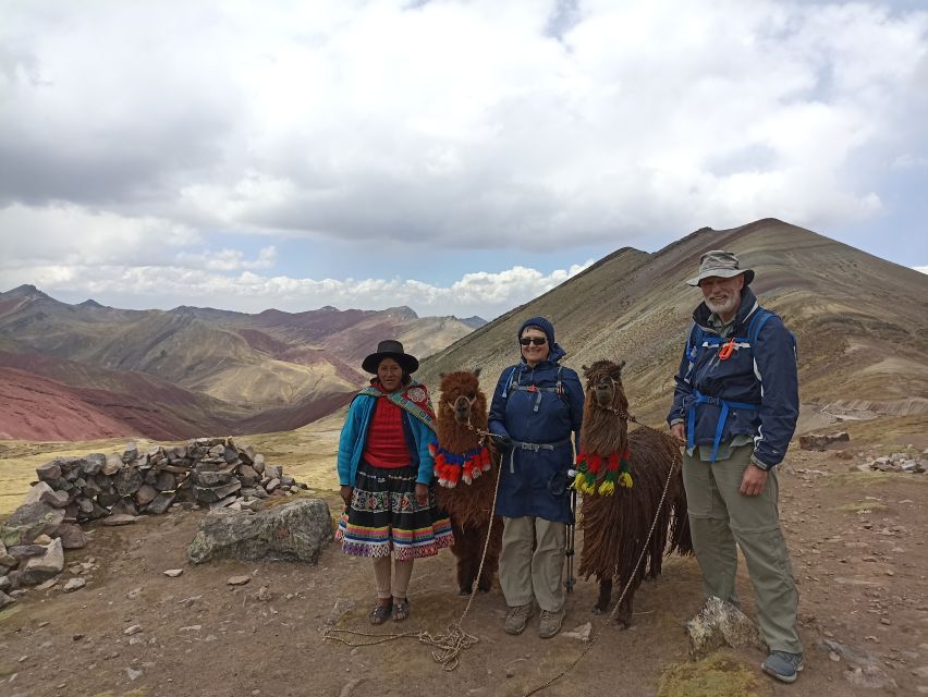From Cusco: Palccoyo Rainbow Mountain Guided Tour - Lunch in Cusipata and the long return