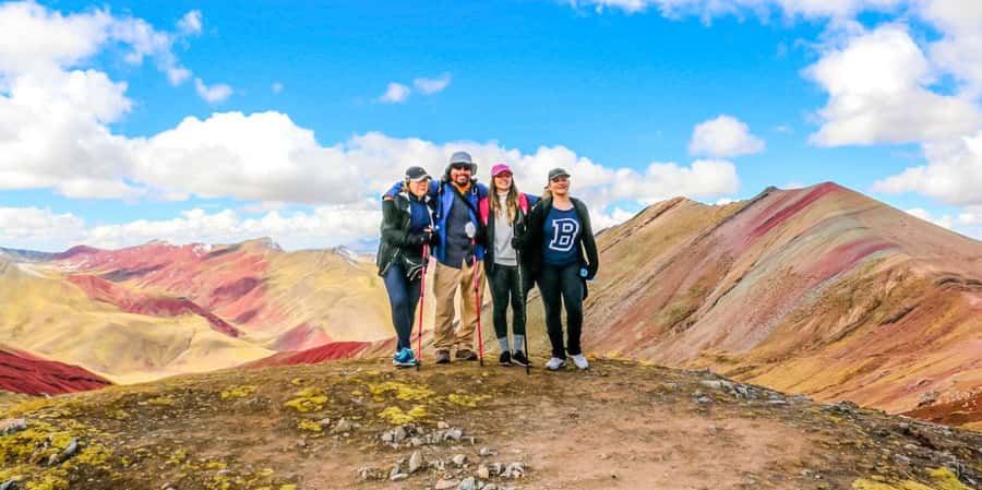 From Cusco: Palccoyo Rainbow Mountain Guided Tour - What to bring and how to pace the day