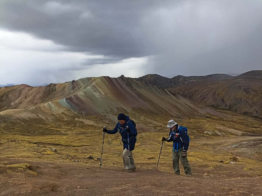 From Cusco: Palccoyo Rainbow Mountain Guided Tour - Reaching Palccoyo by a short mountain trail
