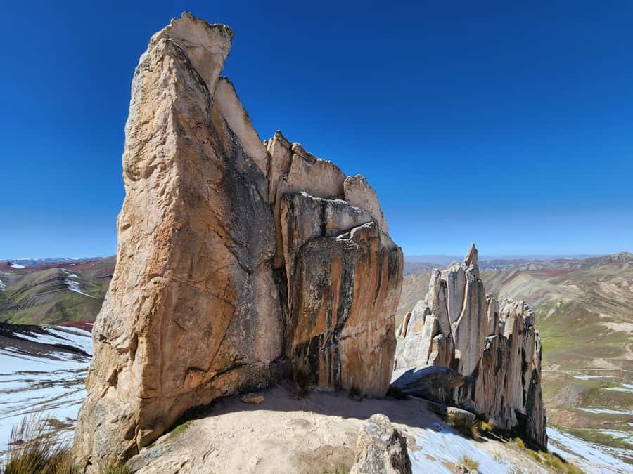 From Cusco: Palcoyo Rainbow Mountain Guided Tour - Why Palcoyo Is Different From the Usual Rainbow Mountain Trip