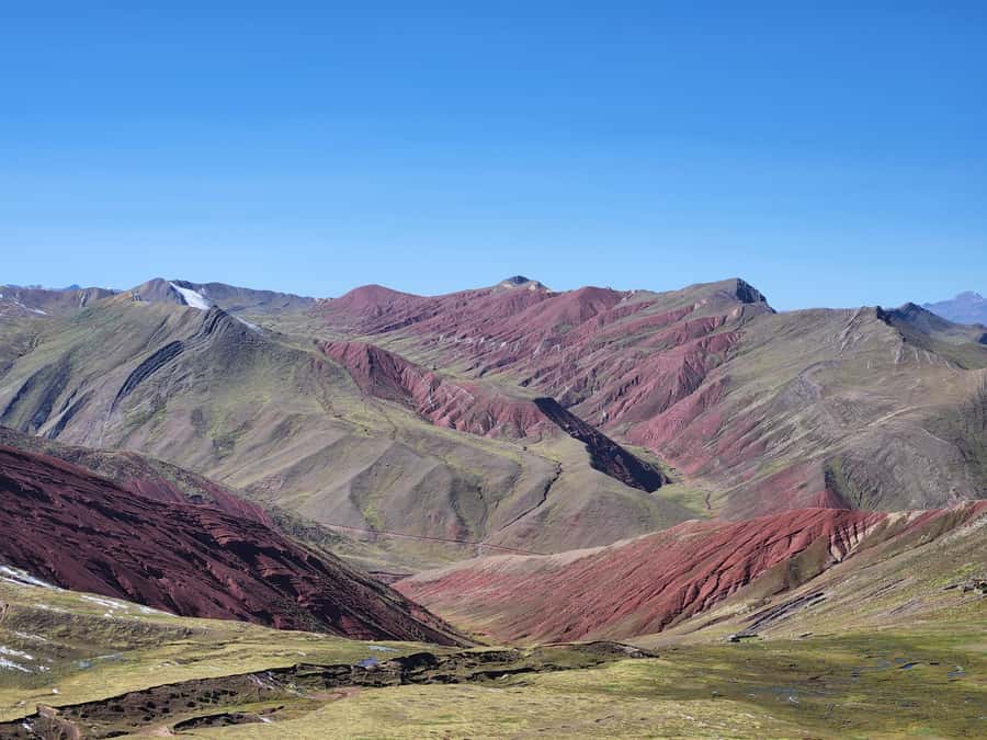 From Cusco: Palcoyo Rainbow Mountain Guided Tour - The Walk Toward the Three Rainbow Mountains