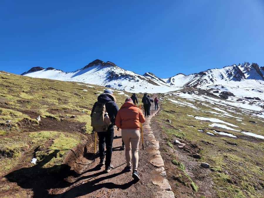 From Cusco: Palcoyo Rainbow Mountain Guided Tour - The Andean Buffet Lunch and Return to Cusco