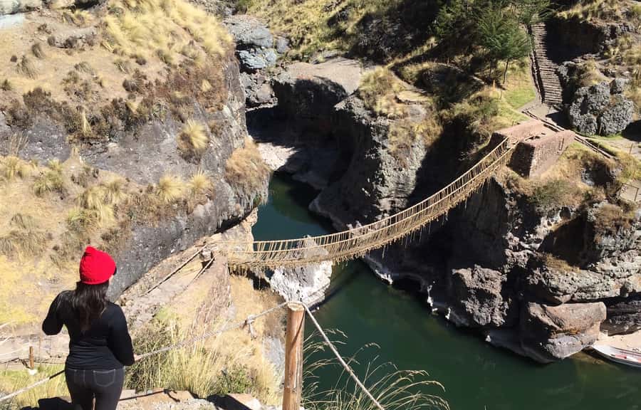 From Cusco: Q'eswachaka Bridge & 4 Lagoons Full-Day Tour - The 4:30 AM start and the road to Combapata