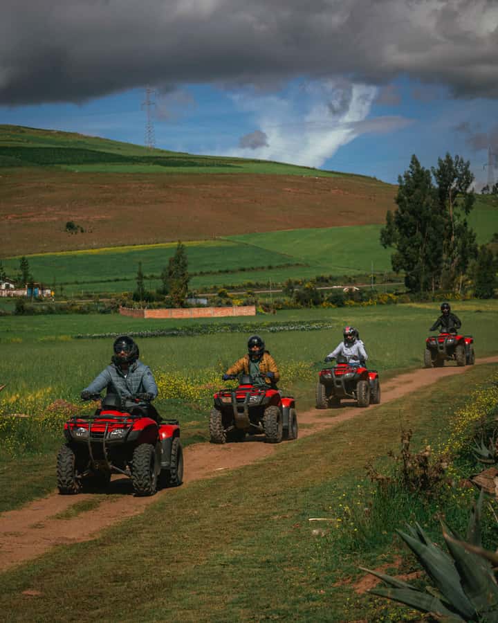From Cusco: Quad bike tour Moray and Salt Mines - Quick points to know before booking