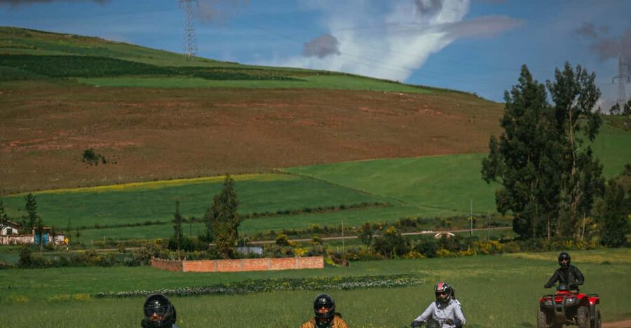 From Cusco: Quad bike tour Moray and Salt Mines - Moray, the Inca agricultural laboratory