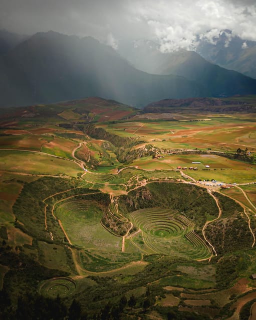From Cusco: Quad bike tour Moray and Salt Mines - Maras Salt Mines and the working terraces
