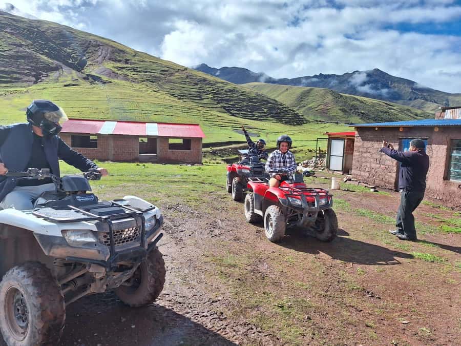 From cusco: Rainbow Mountain ATV Tour with meals - My verdict on the ATV option