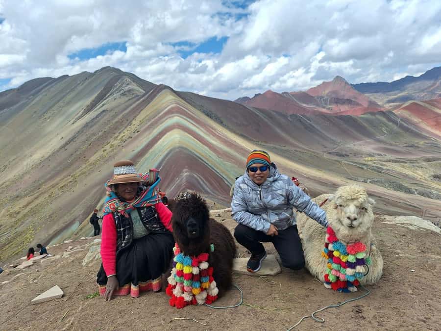 From cusco: Rainbow Mountain ATV Tour with meals - Returning by ATV and eating in Cusipata