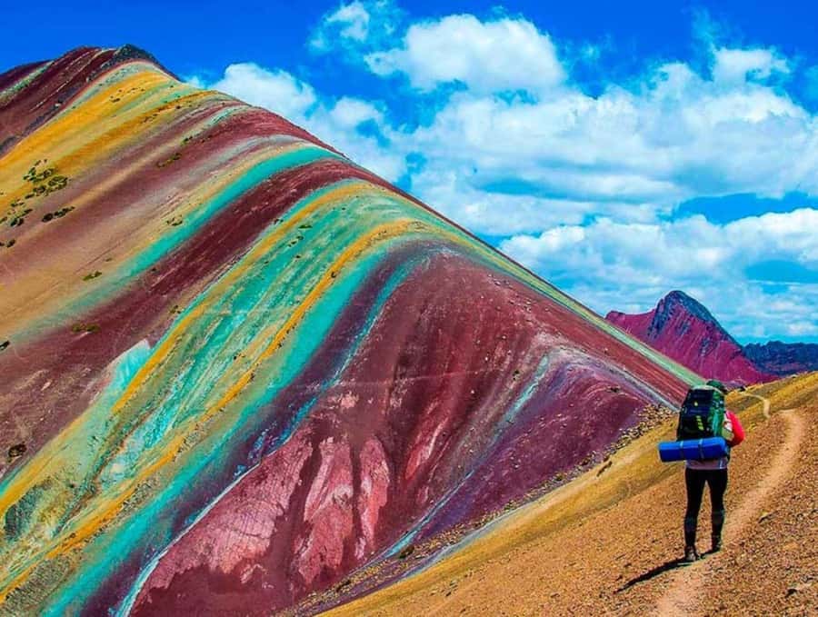 From Cusco: Rainbow Mountain on ATVs - Why the ATV route makes Rainbow Mountain easier