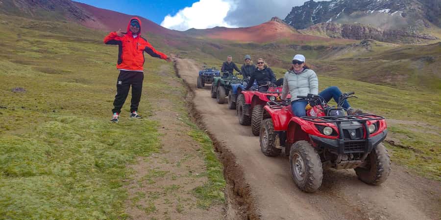From Cusco: Rainbow Mountain on ATVs - The 4:30 am start from Cusco