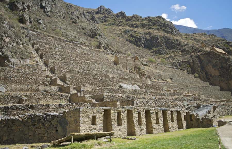 From Cusco: Sacred Valley ending in Ollantaytambo and Lunch - Ollantaytambo, the grand finale