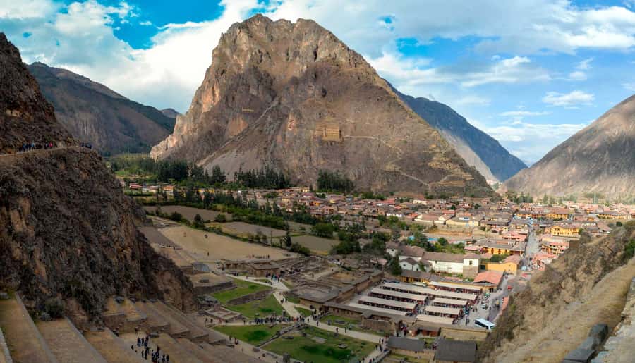 From Cusco: Sacred Valley Group Tour with Buffet Lunch - Moray shows the Inca interest in growing conditions