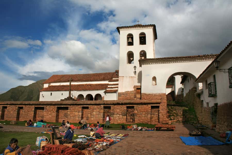 From Cusco: Sacred Valley Group Tour with Buffet Lunch - Urubamba provides a needed midday pause