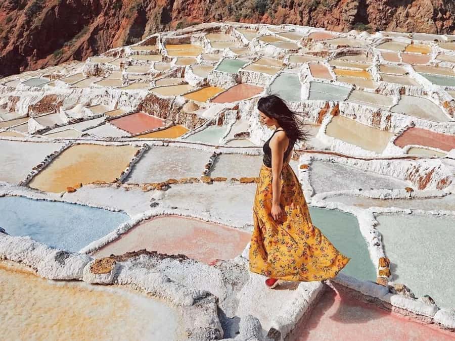 From Cusco: Sacred Valley & Machu Picchu 2-Day Tour by Train - Moray’s circular terraces and Inca farming