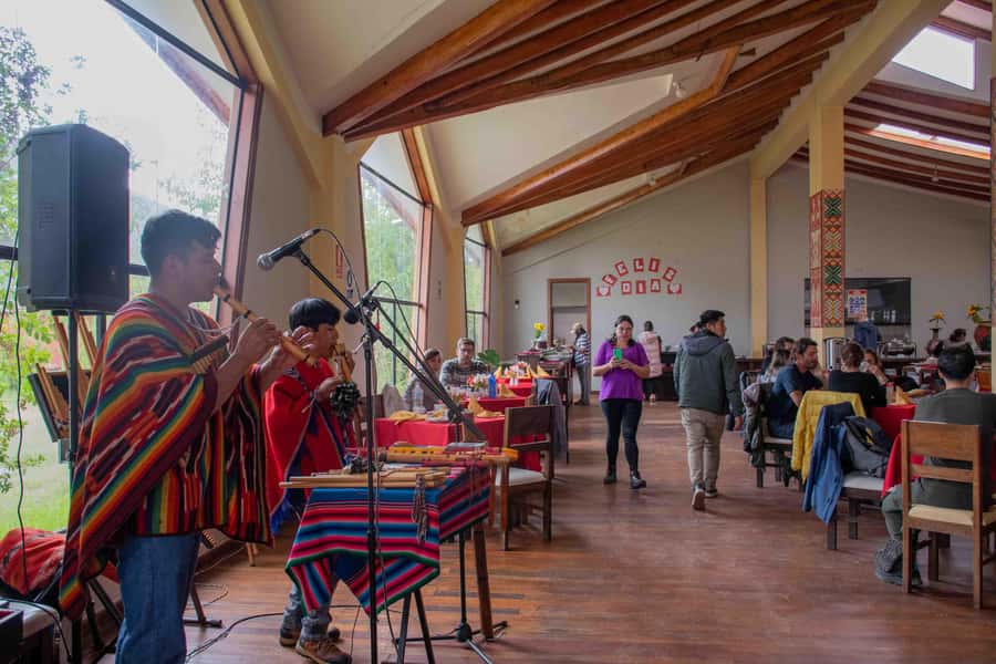 From Cusco: Sacred Valley & Maras Salt Mines Tour with Lunch - Pisac, the final archaeological stop