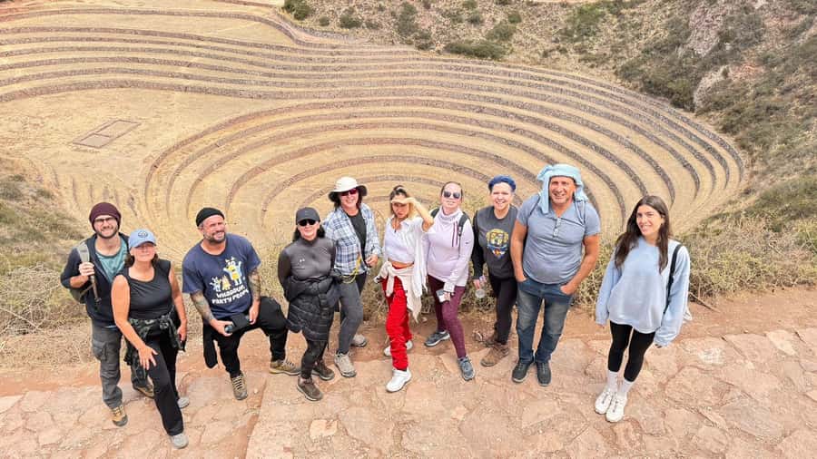 From Cusco: Sacred Valley & Maras Salt Mines with Lunch - One long day through the Sacred Valley