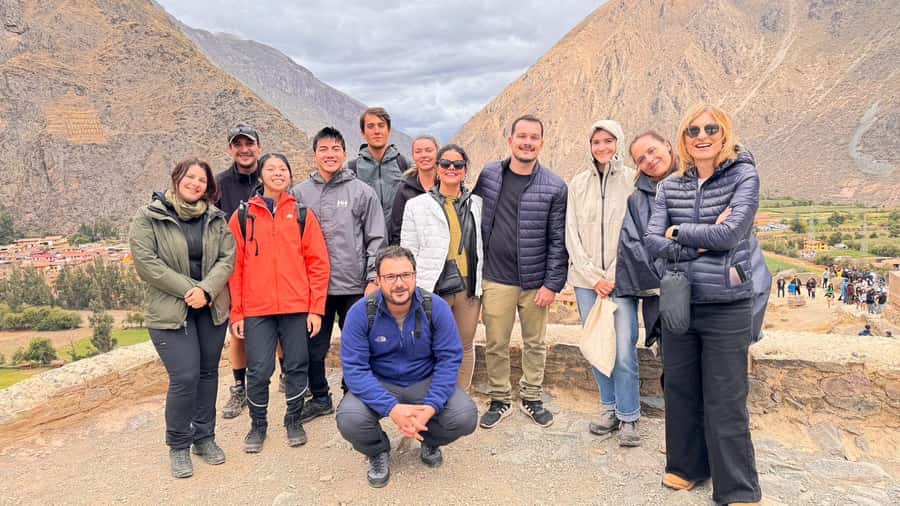 From Cusco: Sacred Valley & Maras Salt Mines with Lunch - Moray’s unusual circular terraces