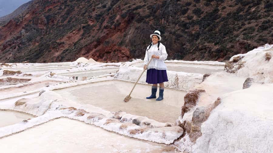 From Cusco: Sacred Valley & Maras Salt Mines with Lunch - Ollantaytambo and its giant stone terraces