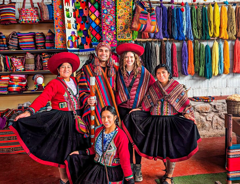 From Cusco: Sacred Valley & Moray, Salt Mines with Lunch - Maras and the thousands of salt ponds