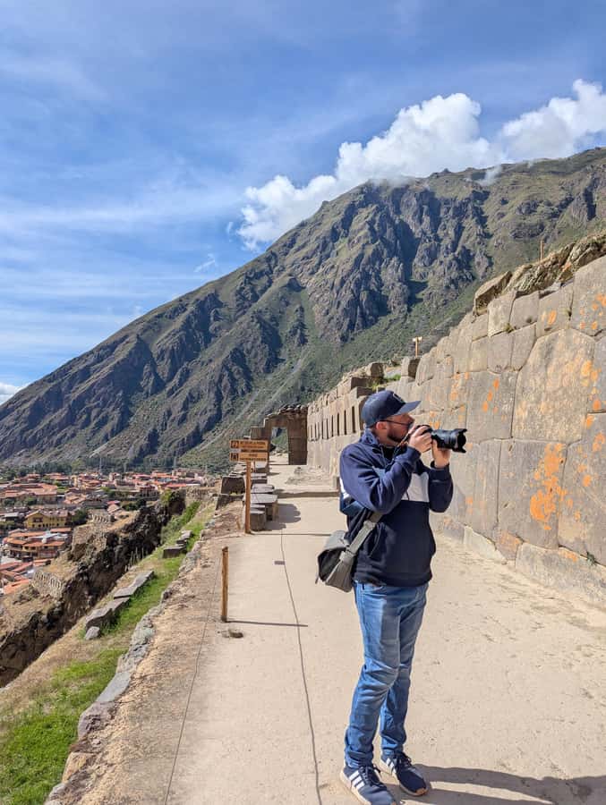 From Cusco: Sacred Valley & Moray, Salt Mines with Lunch - Chinchero, where weaving is part of daily life