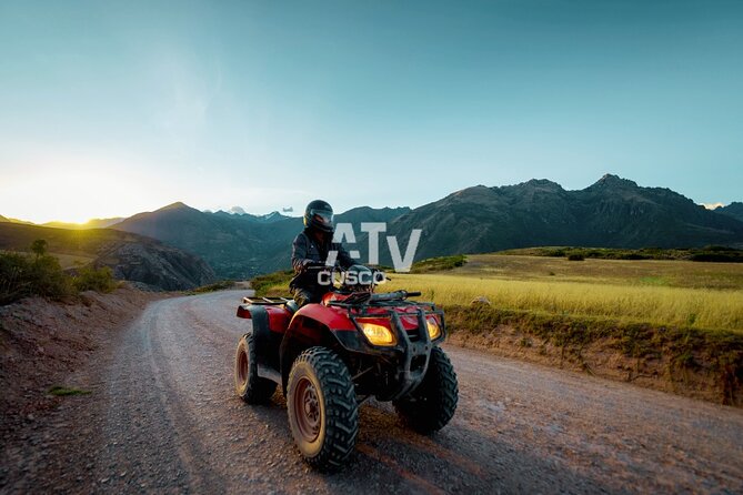 From Cusco Sacred Valley Tour ATV Moray And Salineras - Moving on to Maras by air-conditioned vehicle