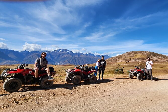 From Cusco Sacred Valley Tour ATV Moray And Salineras - A closer look at the real price