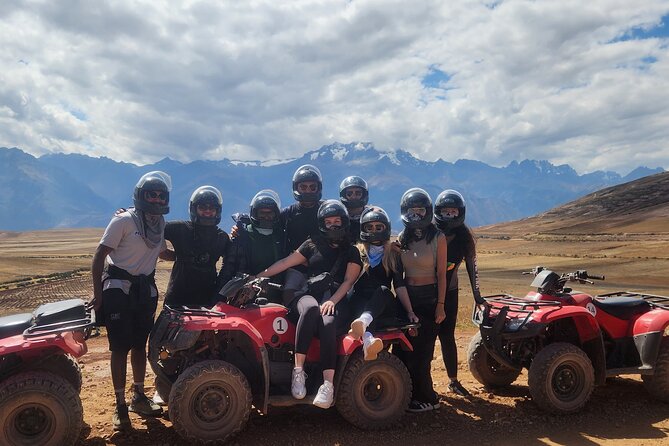 From Cusco Sacred Valley Tour ATV Moray And Salineras - Timing, group size, and comfort