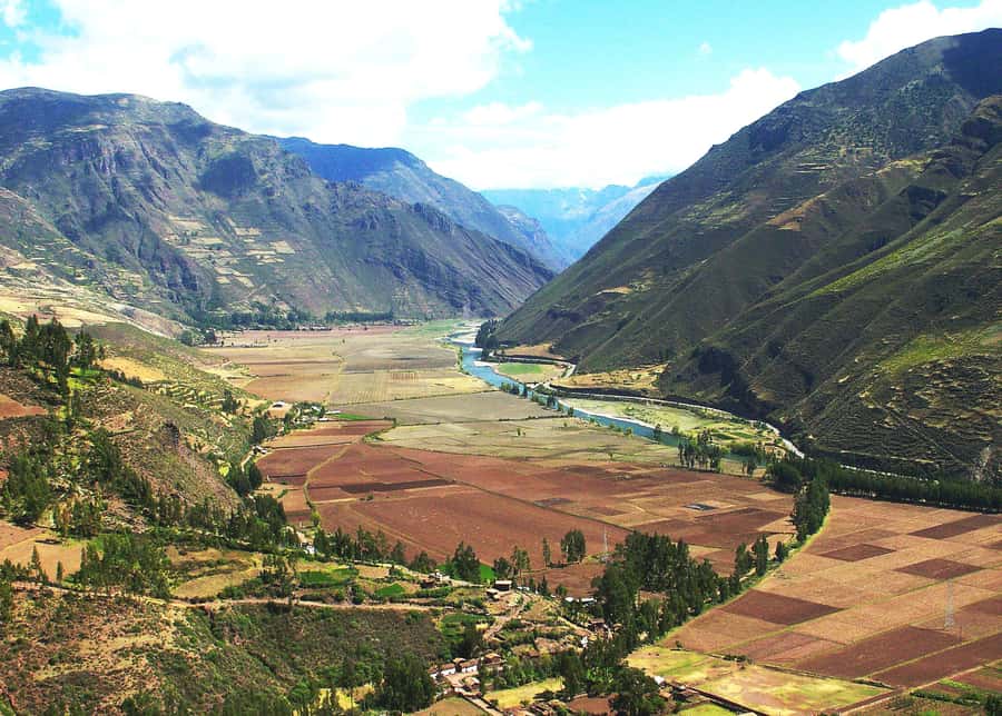 From Cusco: Sacred Valley Tour with Buffet Lunch - Pisac viewpoints, market, and hillside ruins