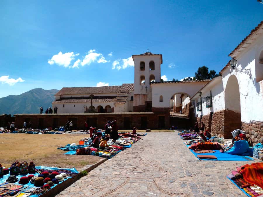 From Cusco: Sacred Valley Tour with Buffet Lunch - What the $36 price really covers