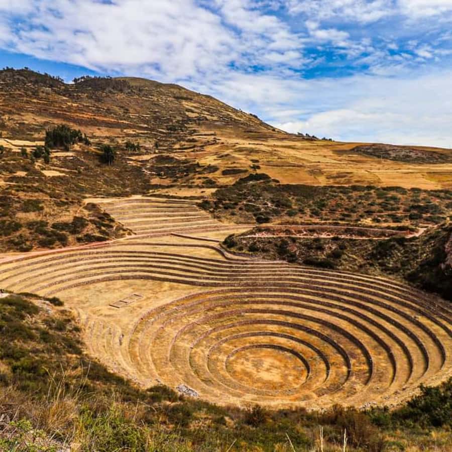 From Cusco: Sacred Valley VIP Tour with Buffet Lunch - Moray’s circular terraces
