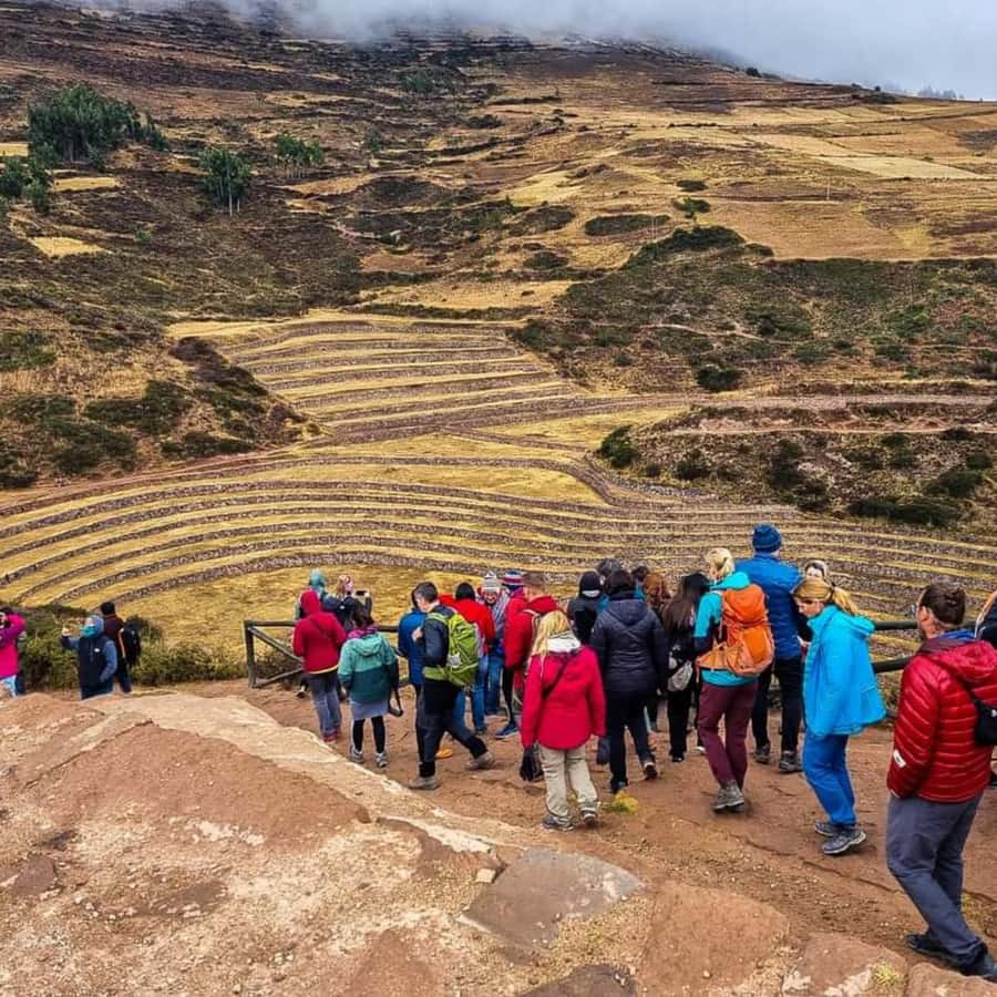 From Cusco: Sacred Valley VIP Tour with Buffet Lunch - Ollantaytambo, an Inca town with a major site