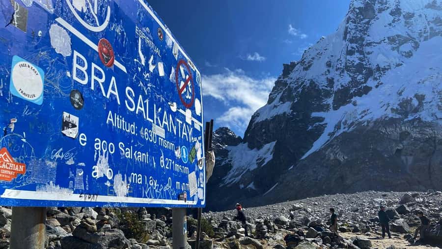 From Cusco: Salkantay trek 5 days/4 nights meals included - Food, sleeping arrangements, and what to pack