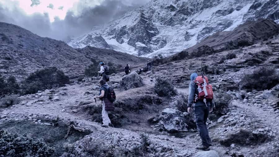 From Cusco: Salkantay trek 5 days/4 nights meals included - Who should book this trek?
