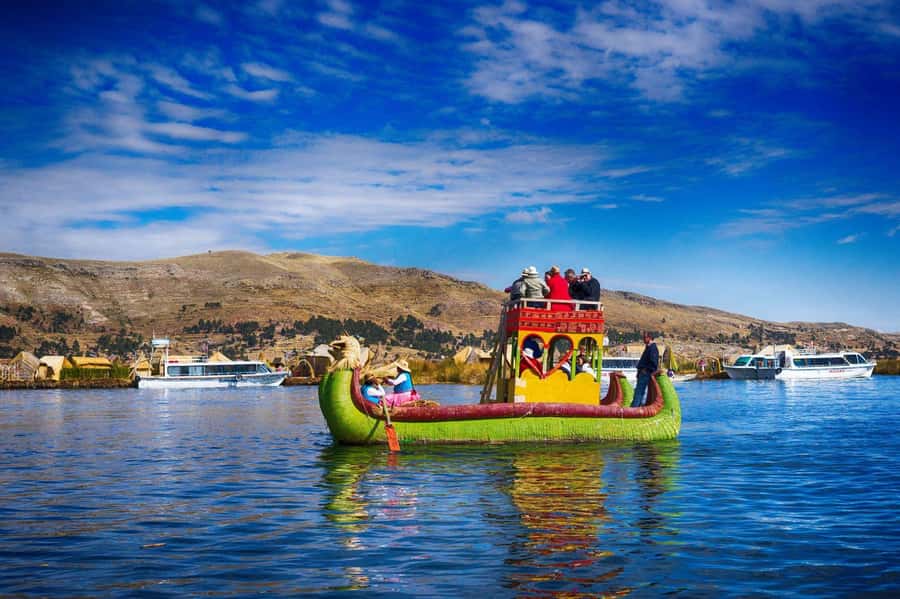 From Cusco: Titicaca Lake - Full day tour with sleeper bus - Puno breakfast, luggage storage, and a quick reset