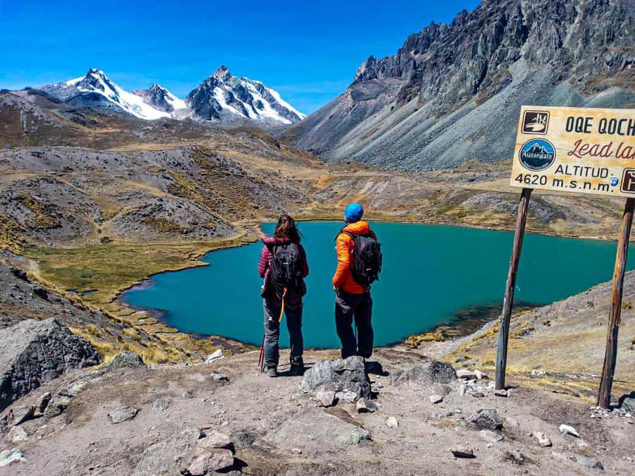 From Cusco: Tour Ausangate & 7 Lakes Full Day - The road to Pacchanta and the high Andean view
