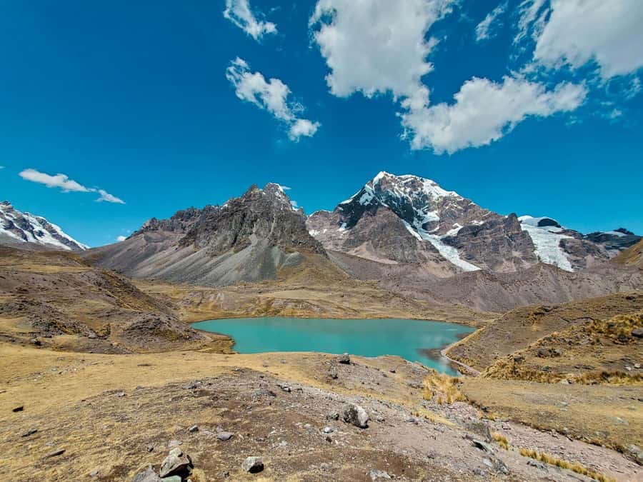 From Cusco: Tour Ausangate & 7 Lakes Full Day - Puqacocha, Alqacocha, Qomercocha, and Patacocha