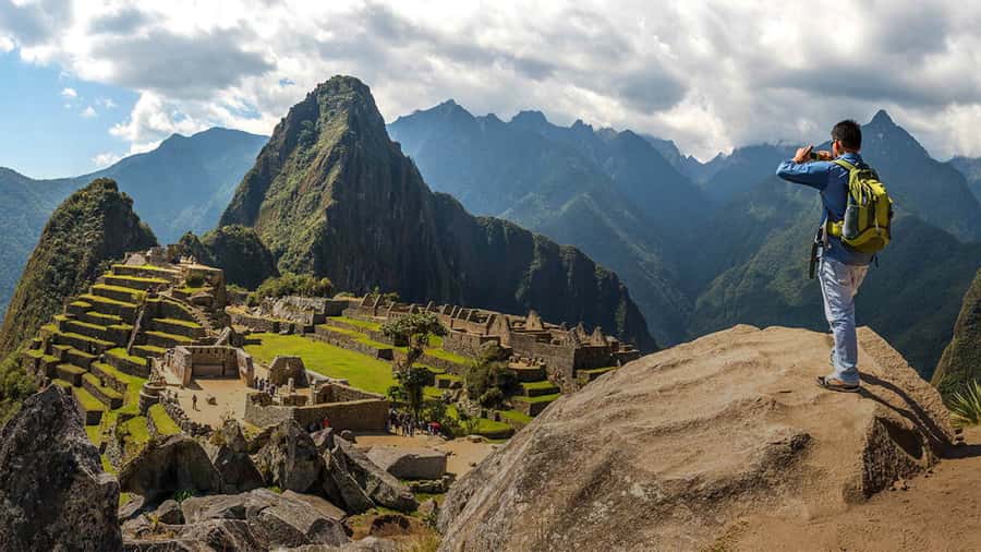 From Cusco: Train Ride and Guided Tour of Machu Picchu - A long Cusco day built around Machu Picchu
