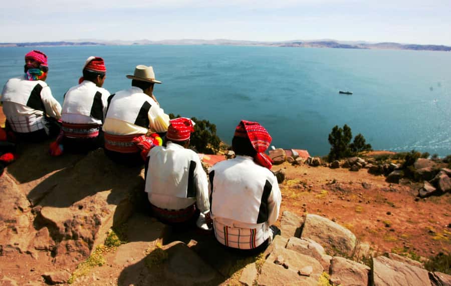 From Cusco: Uros Excursion to Uros Island - Taquile + Lunch. - The overnight bus from Cusco to Puno