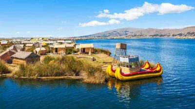 Uros Excursion to Uros Island – Taquile + Lunch.