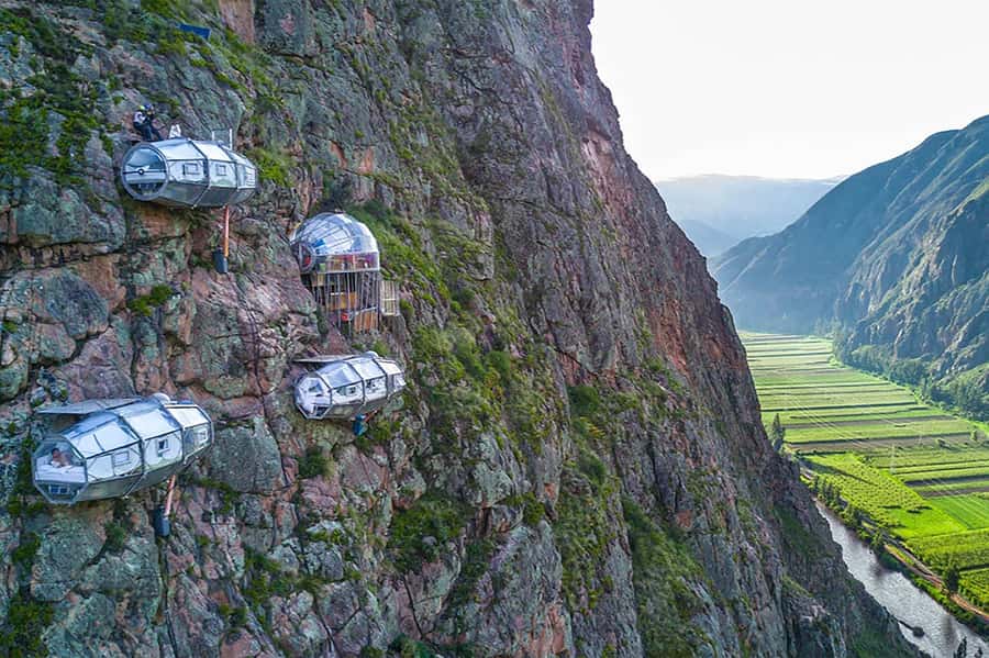 From Cusco: Via Ferrata and Sky Lodge Zipline - What the via ferrata climb is really like