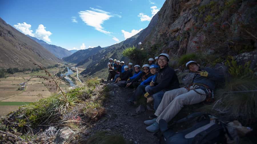 From Cusco: Via Ferrata & Zip Line with lunch - Key points at a glance