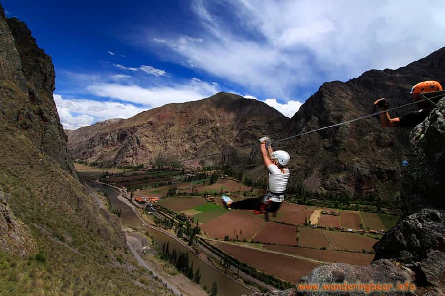 From Cusco: Via Ferrata & Zip Line with lunch - Two lunch choices, two different kinds of reward