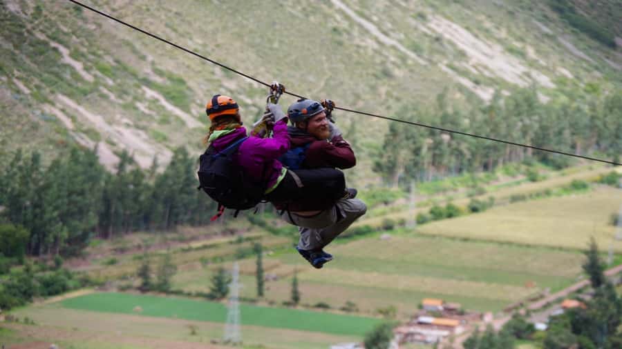 From Cusco: Via Ferrata & Zip Line with lunch - What the $159 price really covers