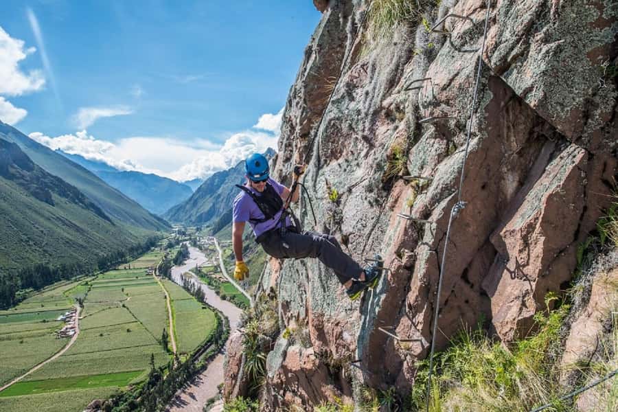 From Cusco: Via Ferrata & Zip Line with lunch - Who will enjoy this day most