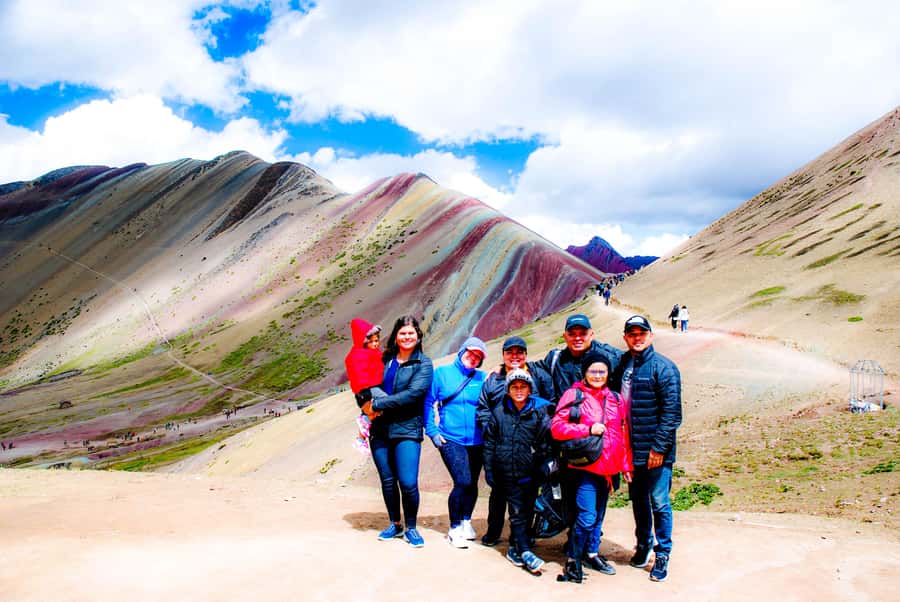 From Cusco: Vinicunca Mountain of Colors Excursion + Ticket - The descent, lunch, and return to Cusco