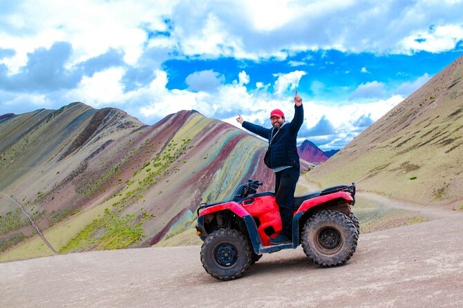 From Cusco: Vinicunca Rainbow Mountain ATV Tour with Meals - Key points to know before booking