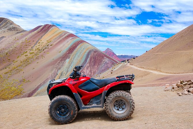 From Cusco: Vinicunca Rainbow Mountain ATV Tour with Meals - Why the ATV makes Vinicunca more reachable