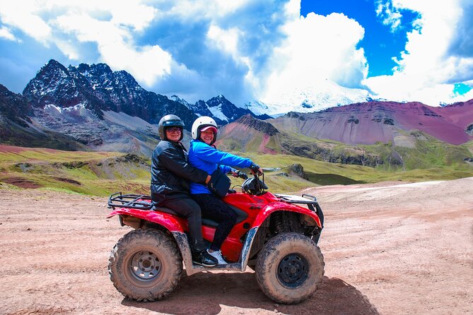 From Cusco: Vinicunca Rainbow Mountain ATV Tour with Meals - What the $76 price really covers