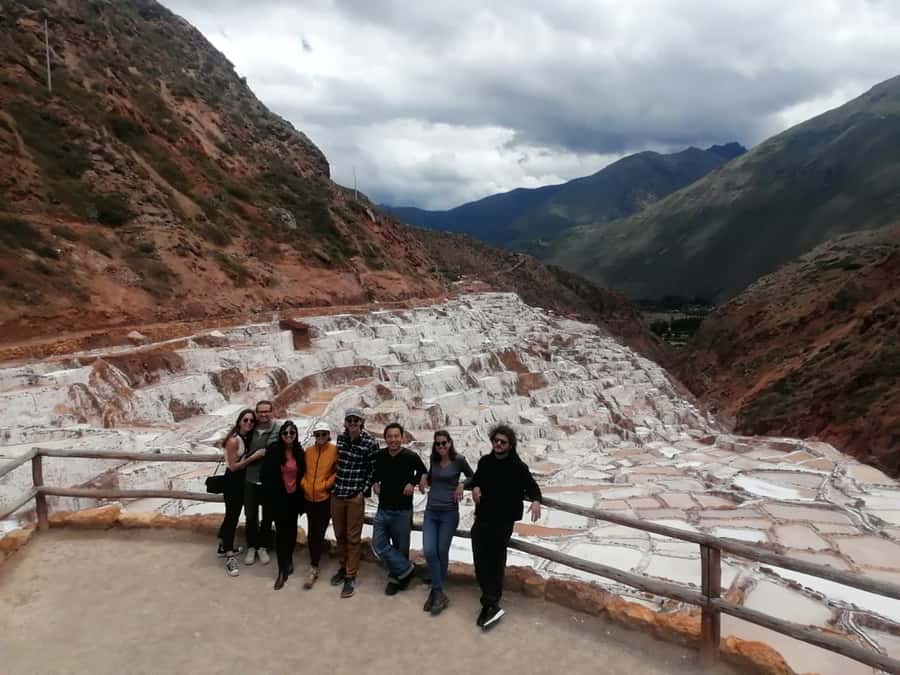 From Cuzco: Sacred Valley, Moray Terraces, and Salt Mines - Moray’s circles reveal Inca farming skill